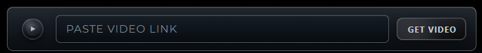 GifRun paste video link bar